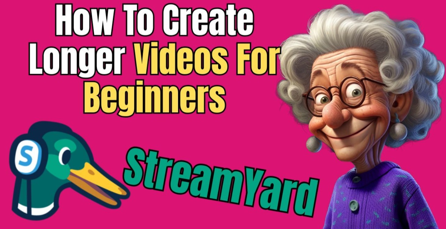 StreamYard Tutorials: Make Videos Like A Pro