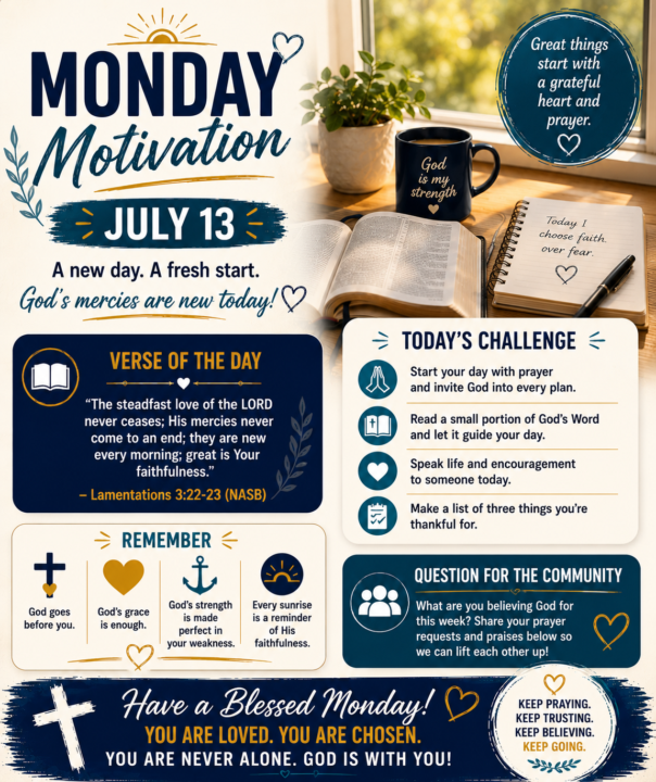☀️ Monday Motivation | July 13