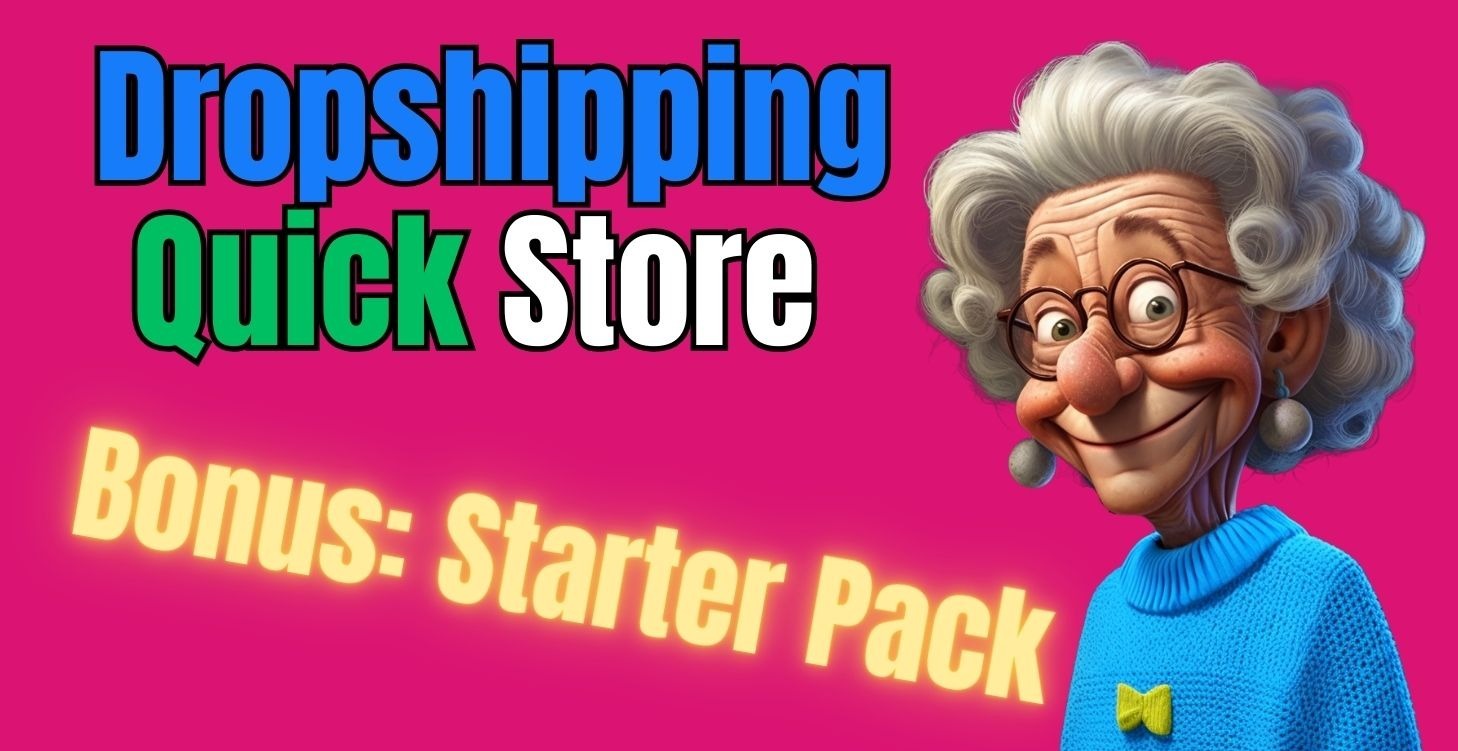 Dropshipping Quick Store *I'm Giving This Away $47