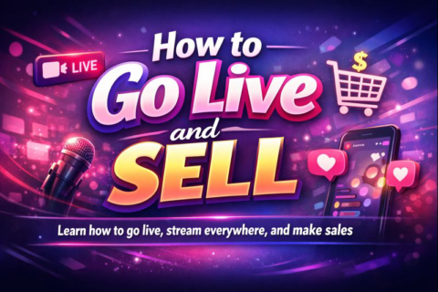 How to Go Live & Sell gallery image