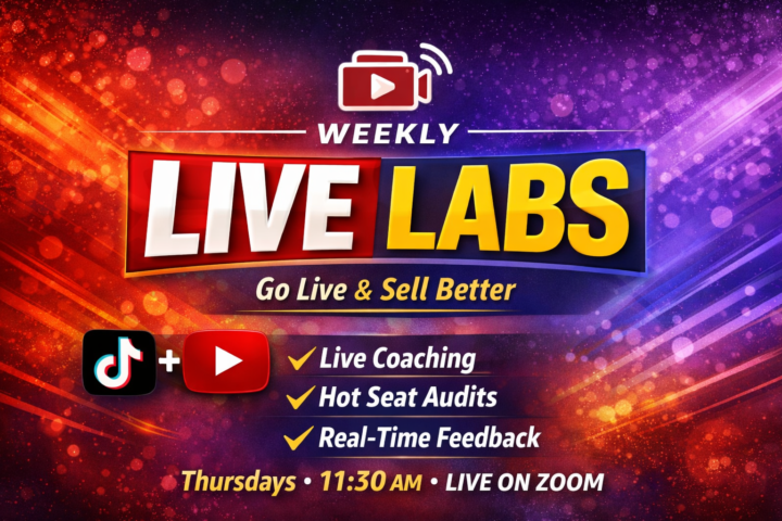 Live Labs is today at 11:30am CST!