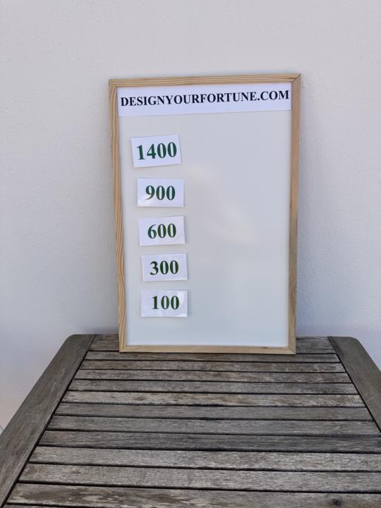 White board design