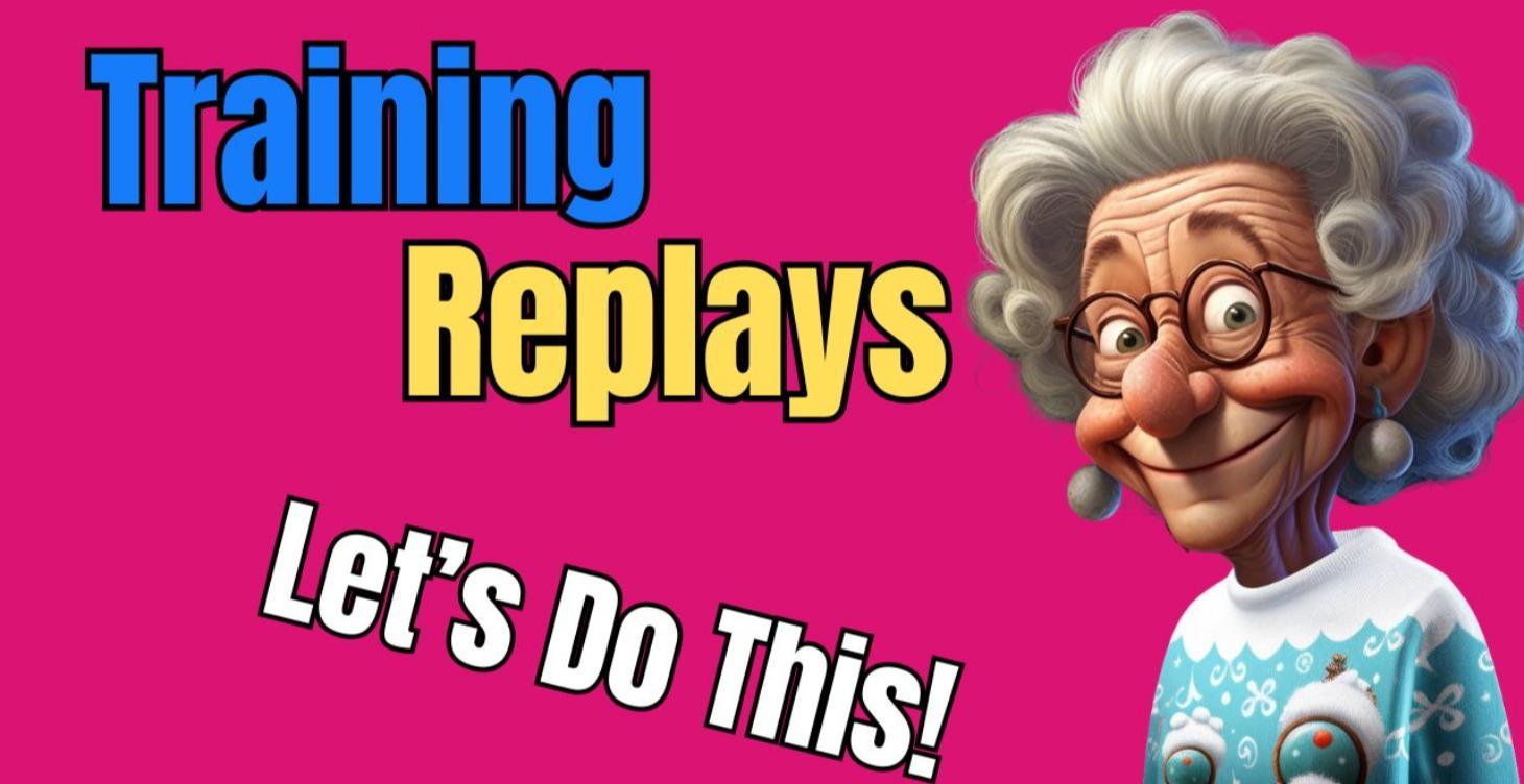 Training Replays