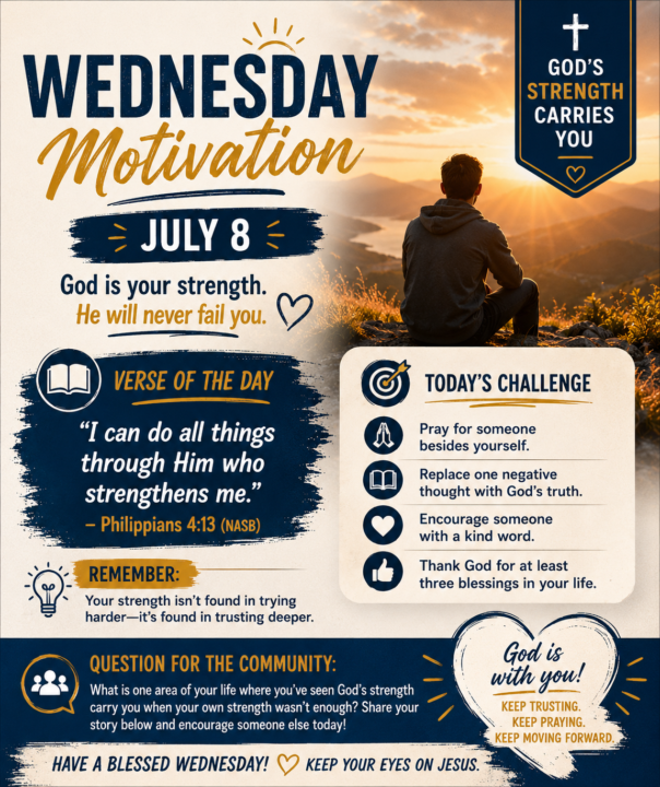 ☀️ Wednesday Motivation | July 8
