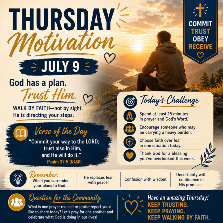 ☀️ Thursday Motivation | July 9