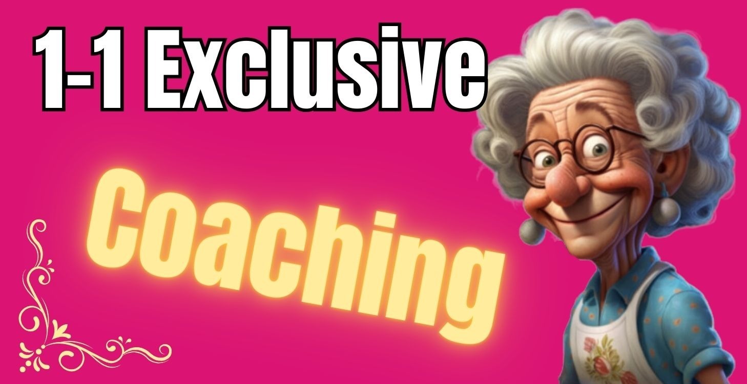 1:1 Coaching 1 Hr Strategy Call