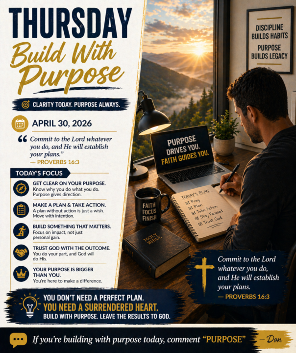🛠️ Build With Purpose