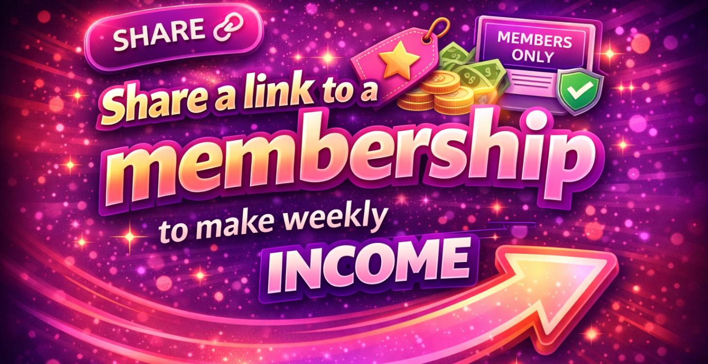 How People Are Creating Weekly Income