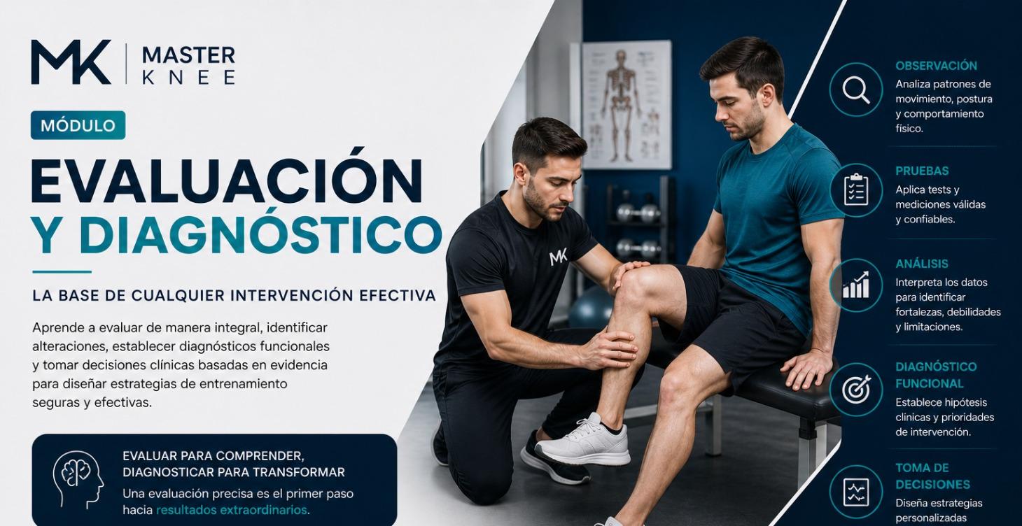 EVALUACIÓN AVANZADA Y DIAGNÓSTICO DE RODILLA