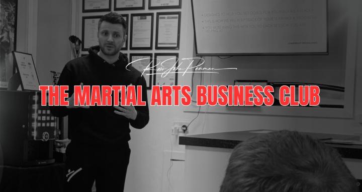 The Martial Arts Business Club