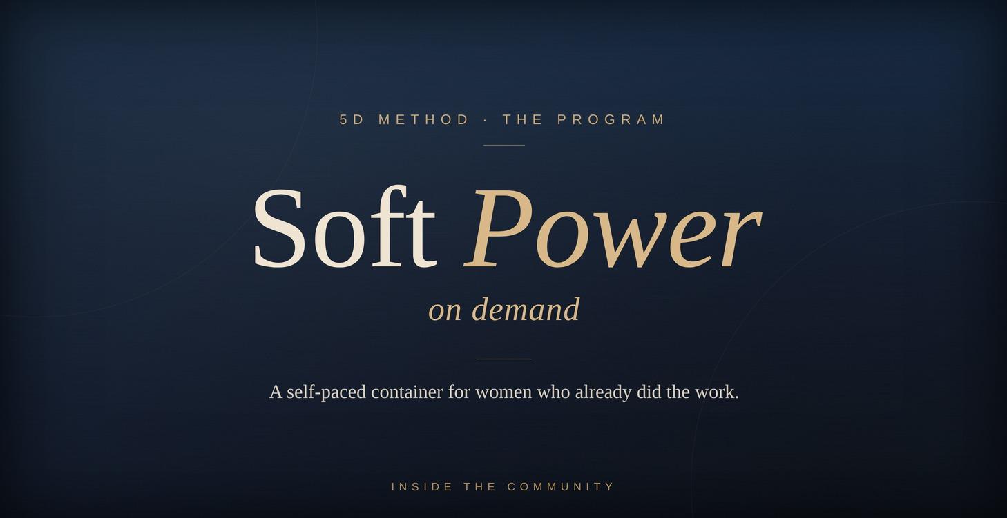 Soft Power | On Demand
