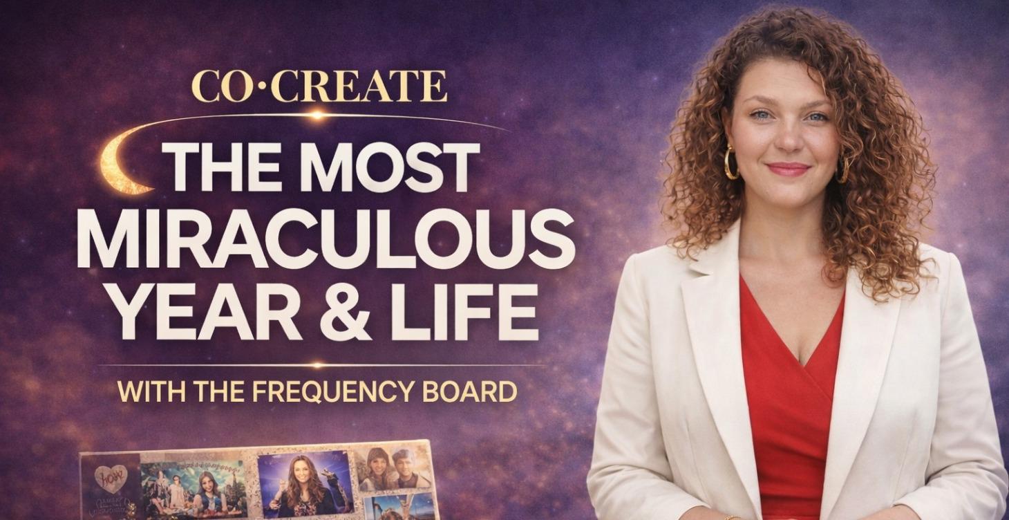 🌌 Create Your 2026 Frequency Board