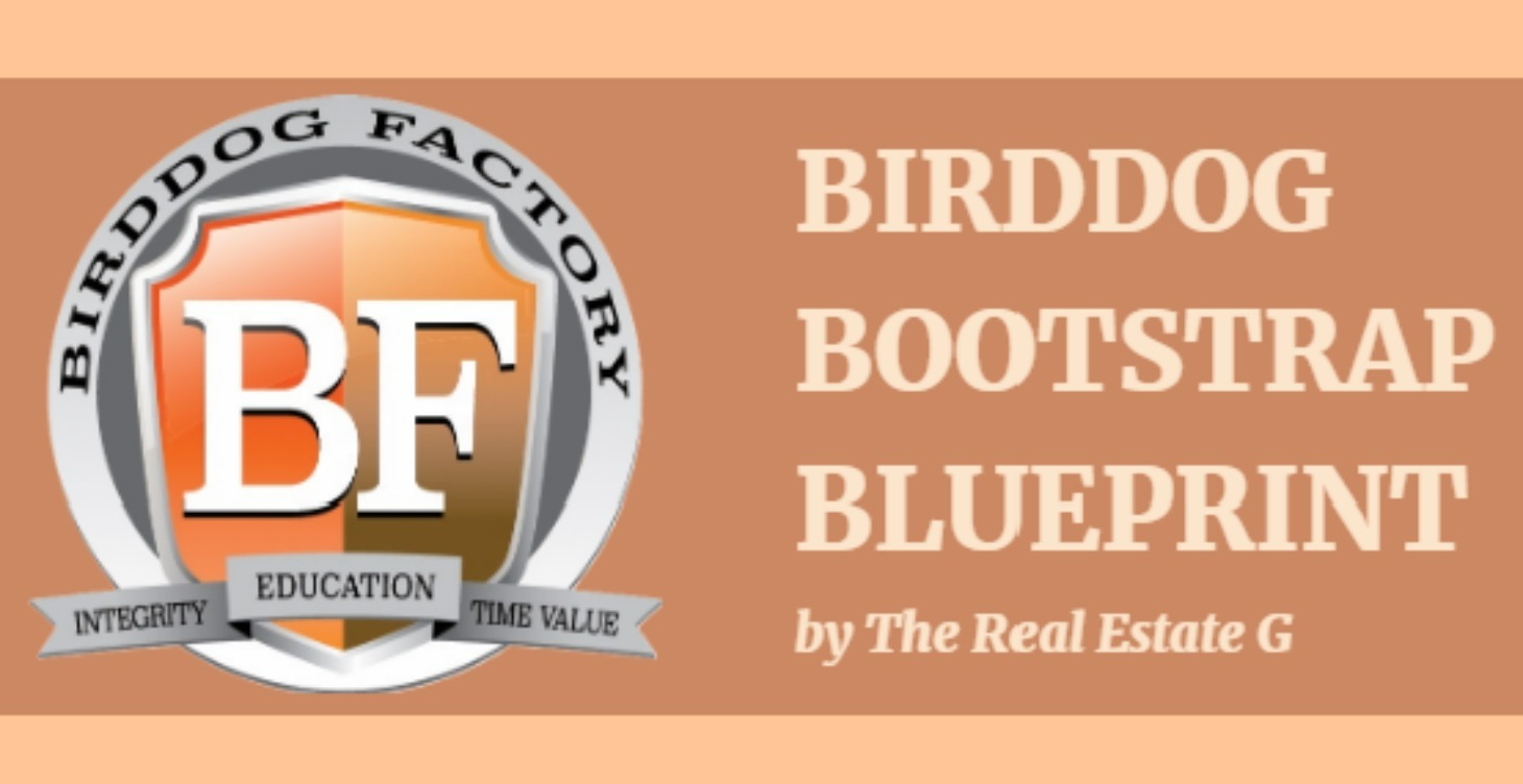 Birddog Bootstrap Blueprint
