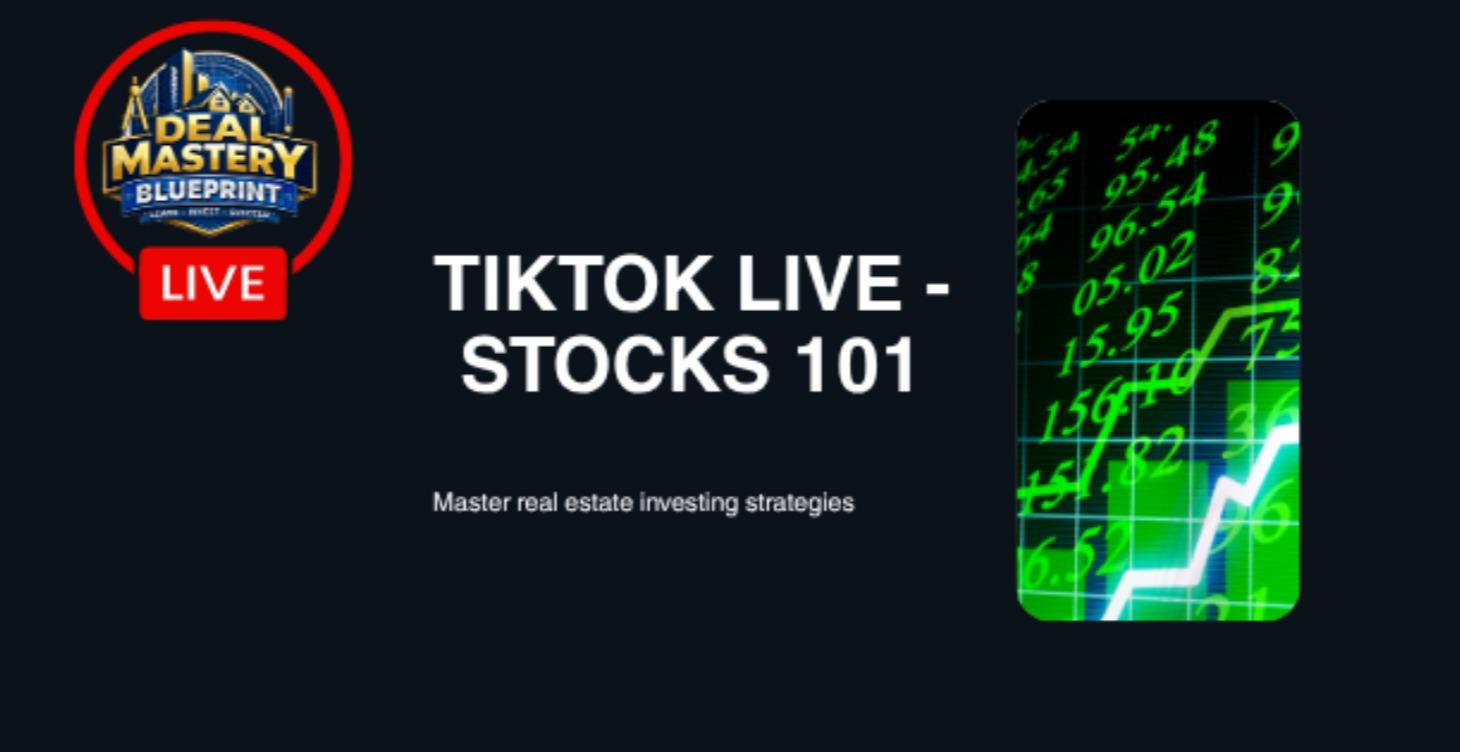 TT - Live What are Stocks