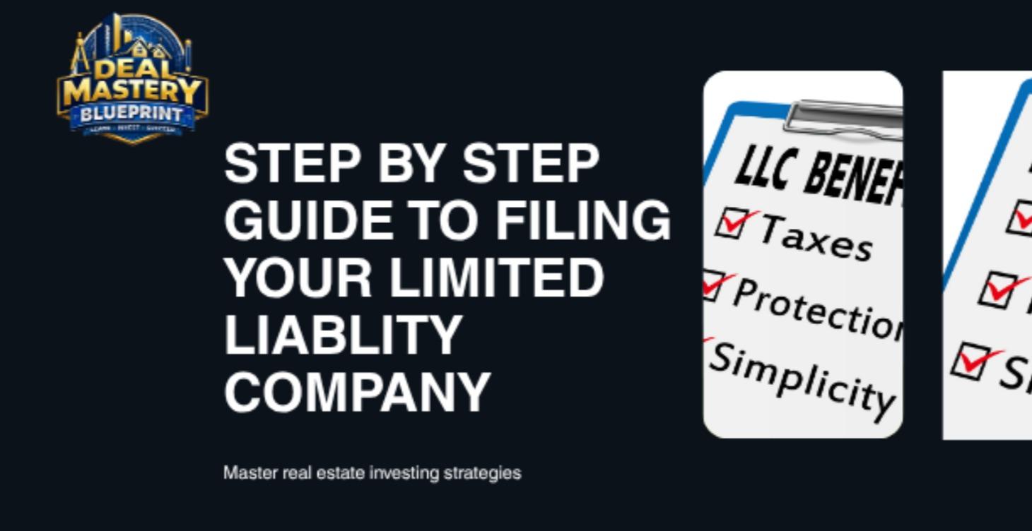 Guide to Filing Your LLC