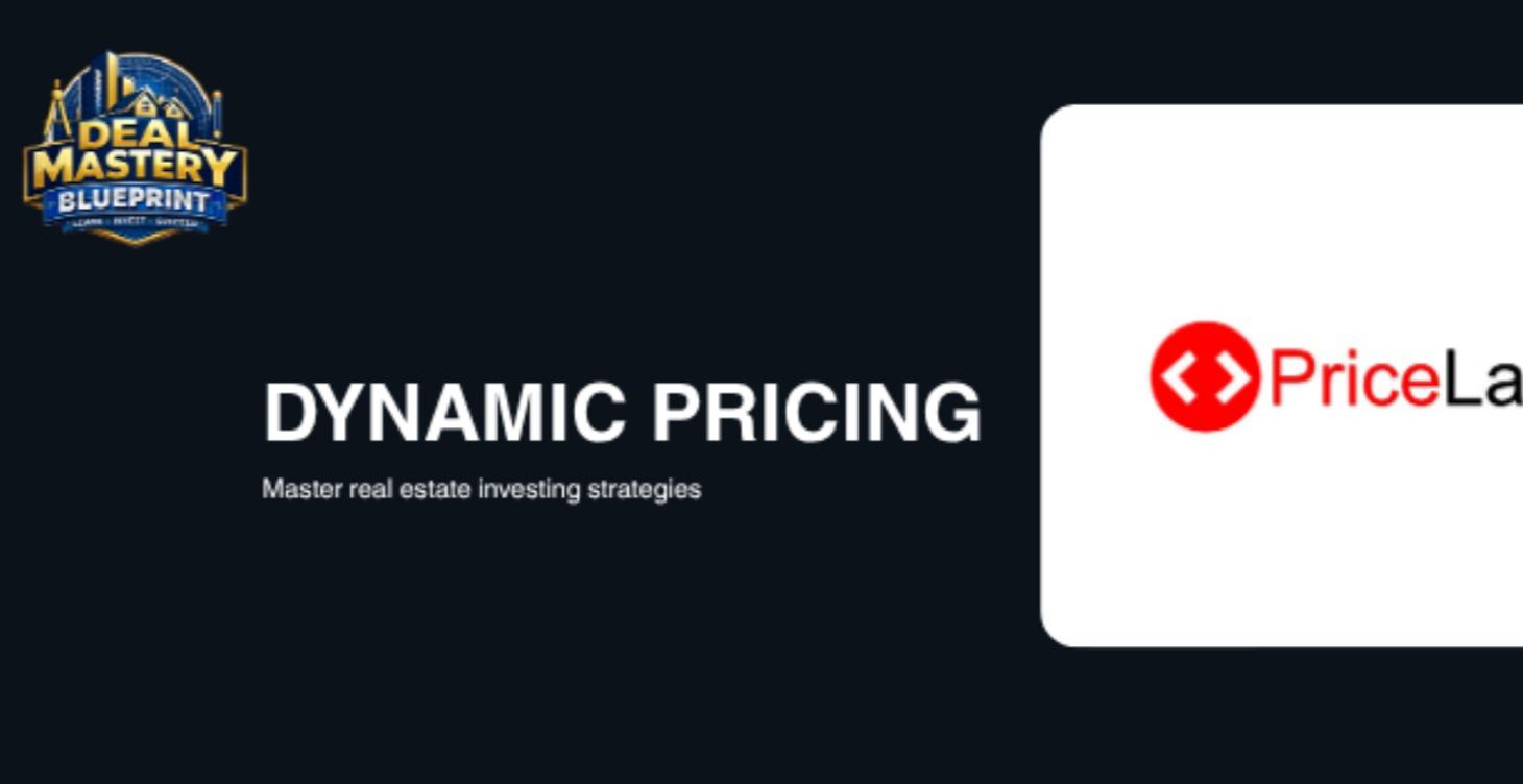 Dynamic Pricing with PriceLabs