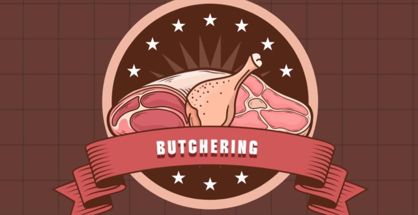 Processing Chickens For Meat