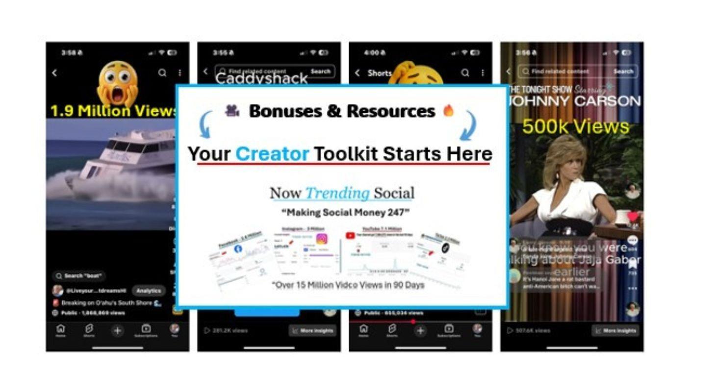 Bonuses and Resources