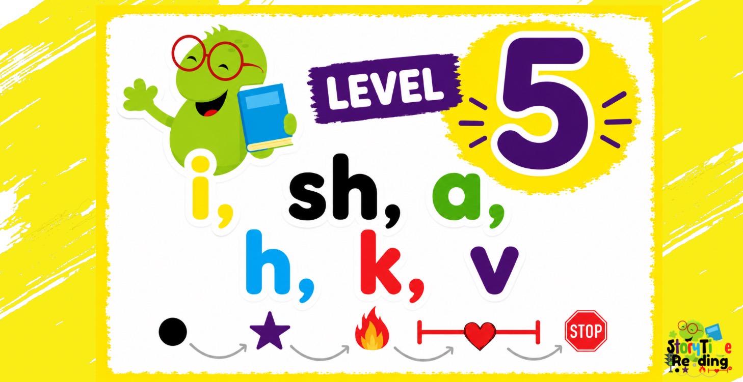 Level 5 — Bookworm Champ