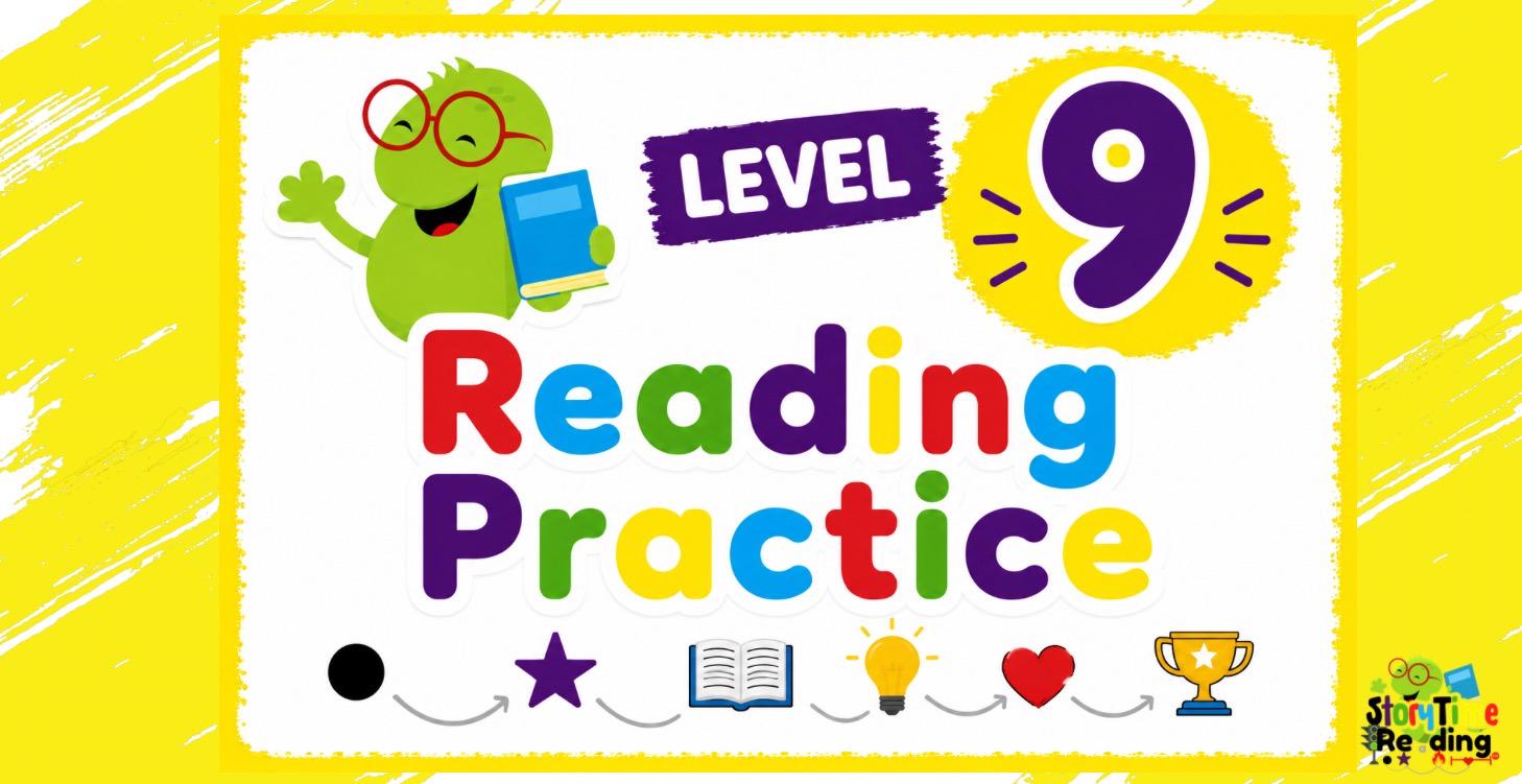 Level 9 — Reading Master