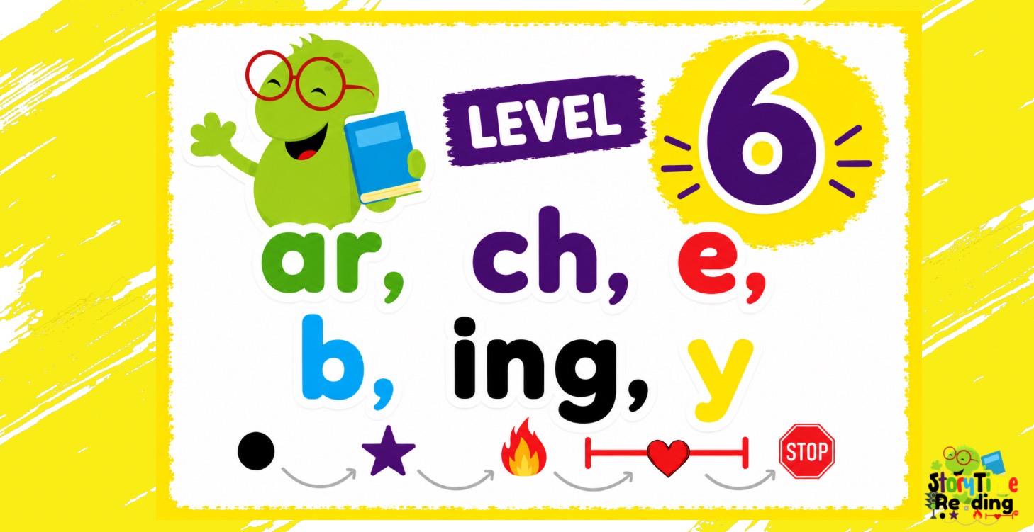 Level 6 — Star Reader