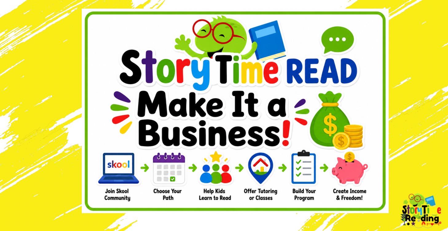 Make Money Using StoryTime READ