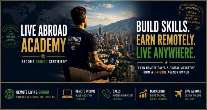 Live Abroad Academy