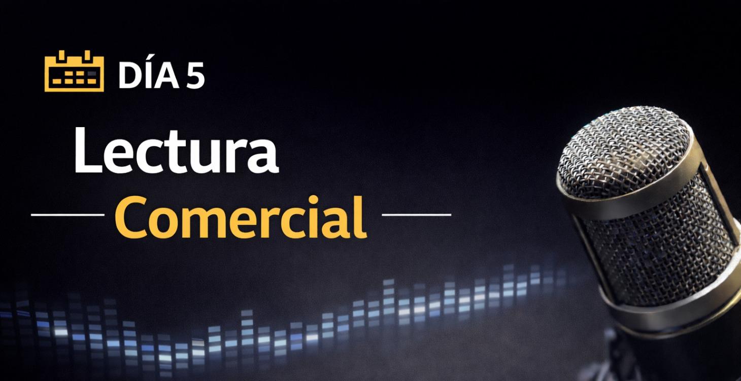 Lectura Comercial