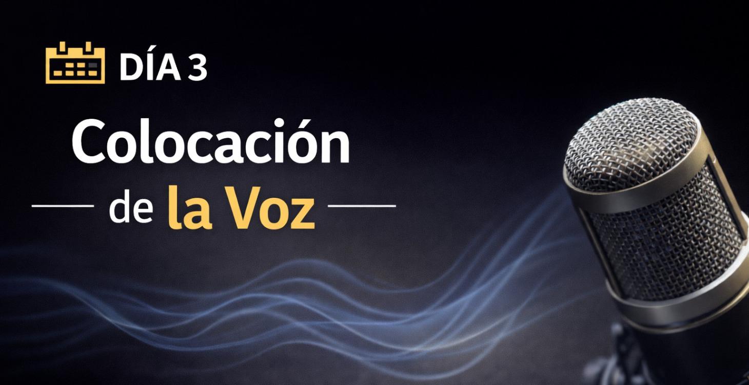 Colocación de la Voz