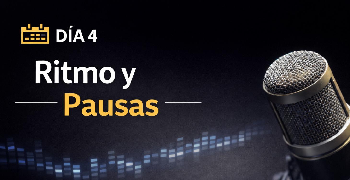 Ritmo y Pausas
