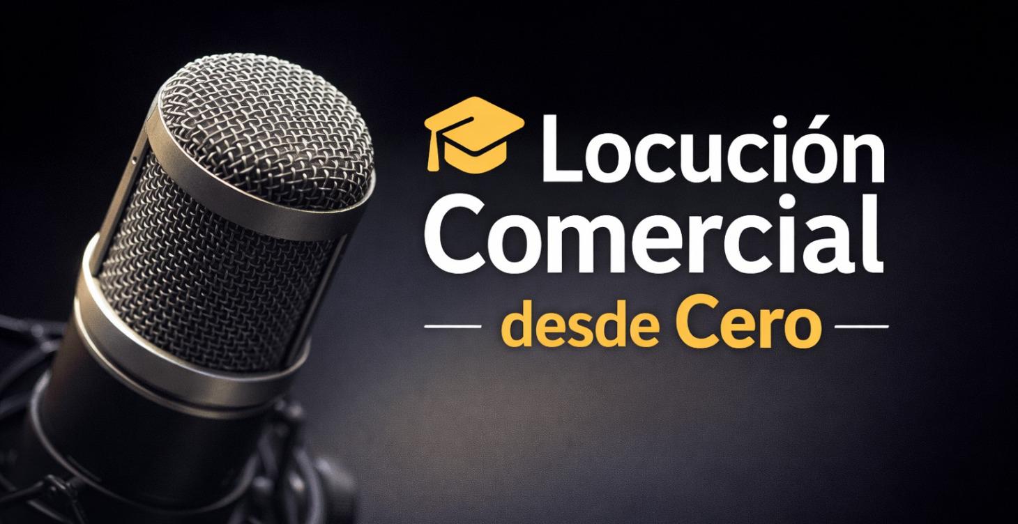 Locución Comercial desde Cero