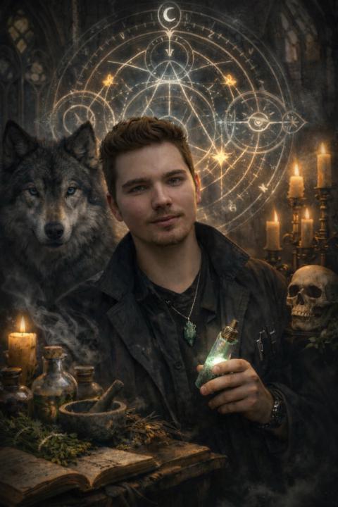 Lirnan Whitewolf