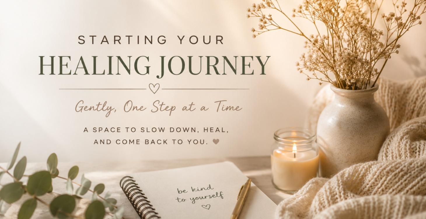 Starting Your Healing Journey