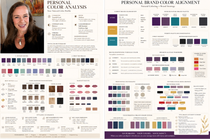 What are your best colors?