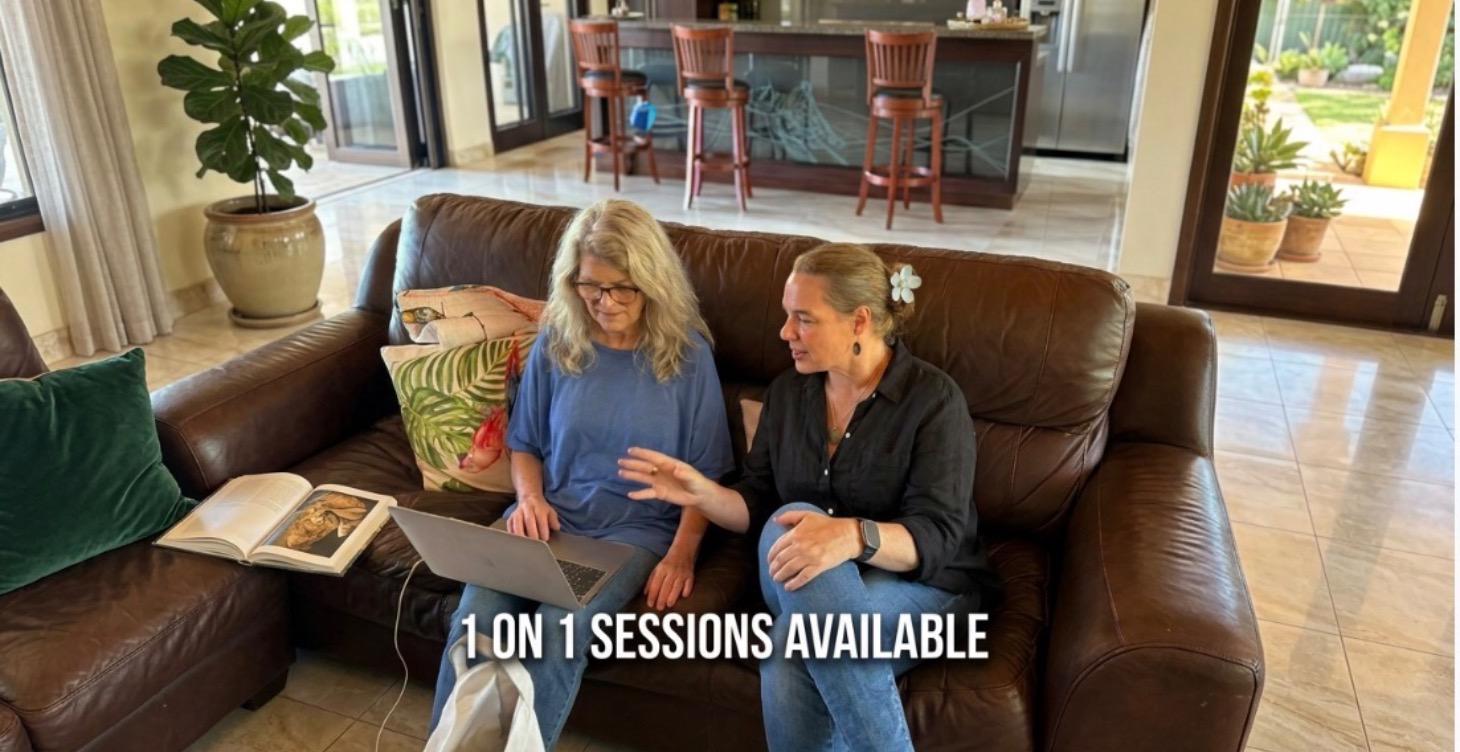 Discounted 1 On 1 sessions with Viveka