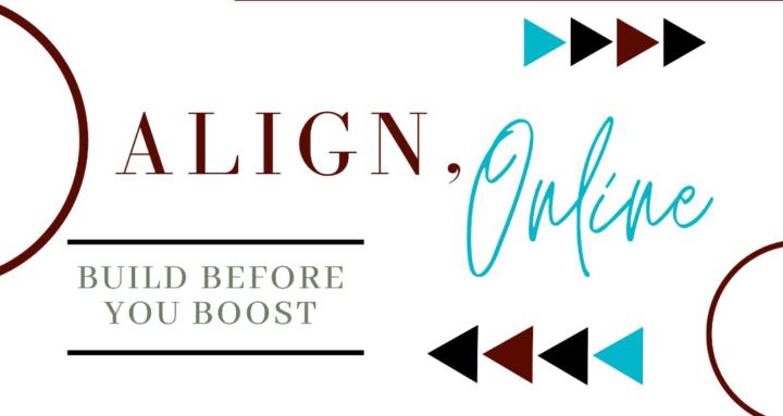 Align, Online | Marketing 101