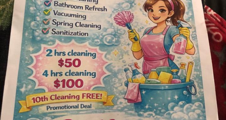Tidy Cleaners Qb
