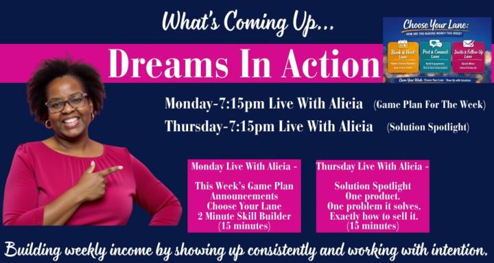 Dreams In Action