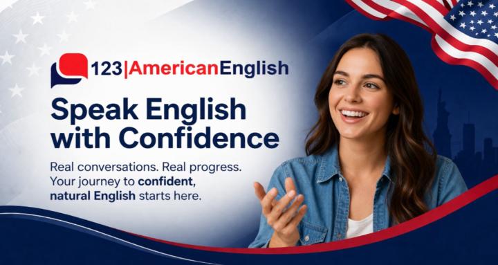 123 American English