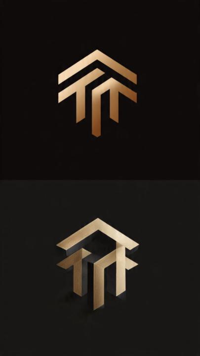 A B