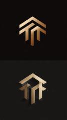 A B