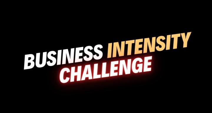 Challenge Business Intensity