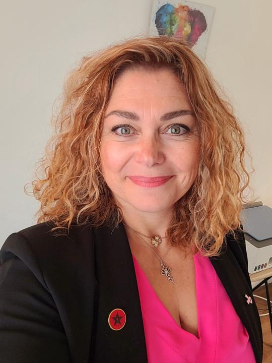 Singer Sandrine