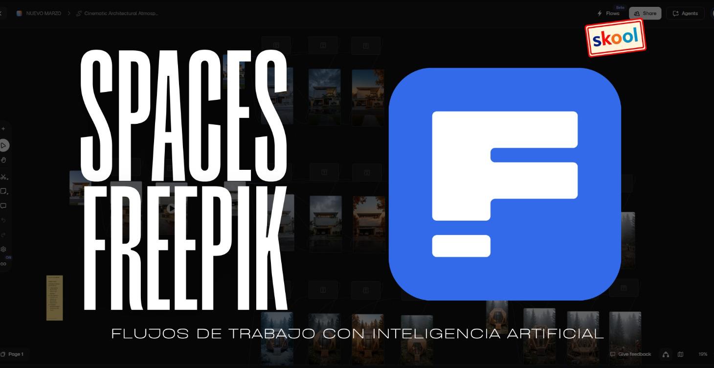 🆕 SPACES FREEPIK