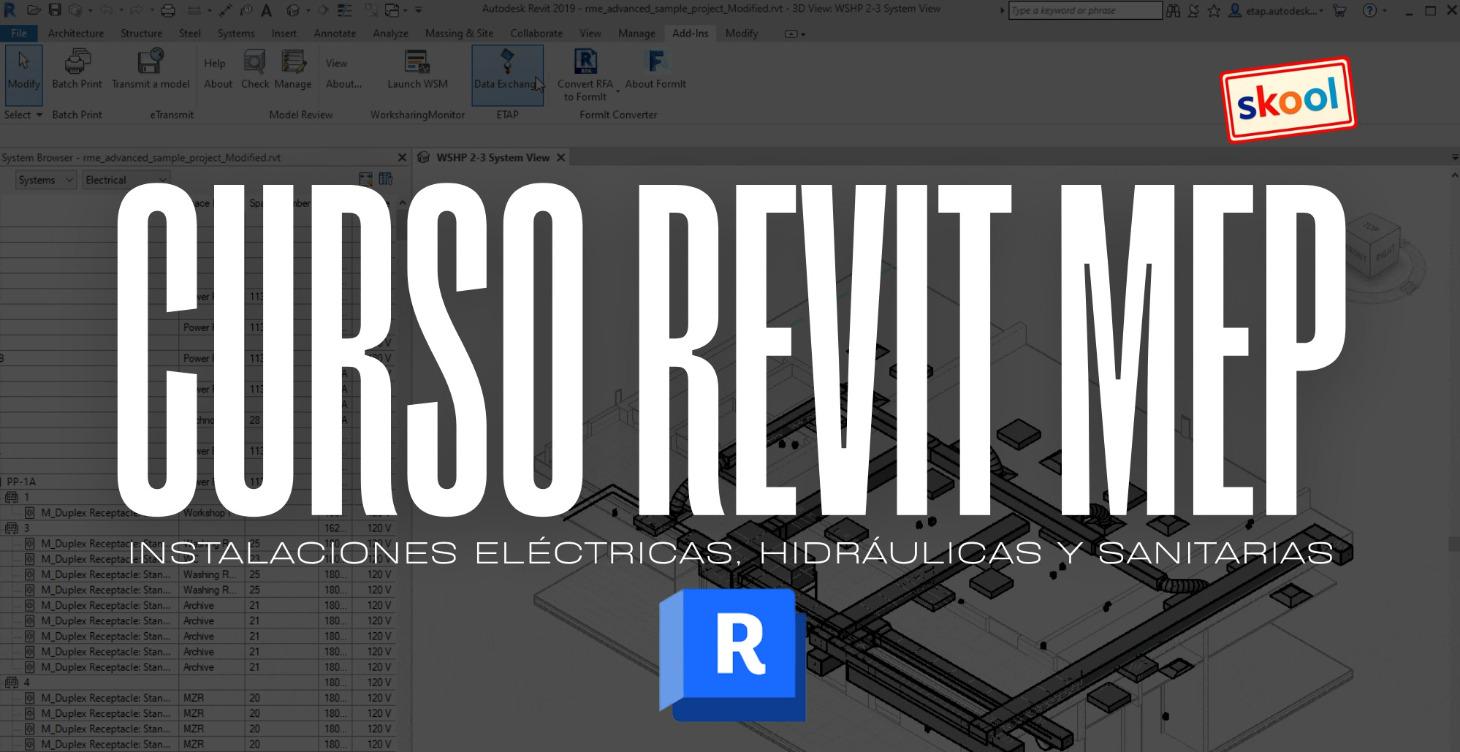 🆕 CURSO REVIT MEP