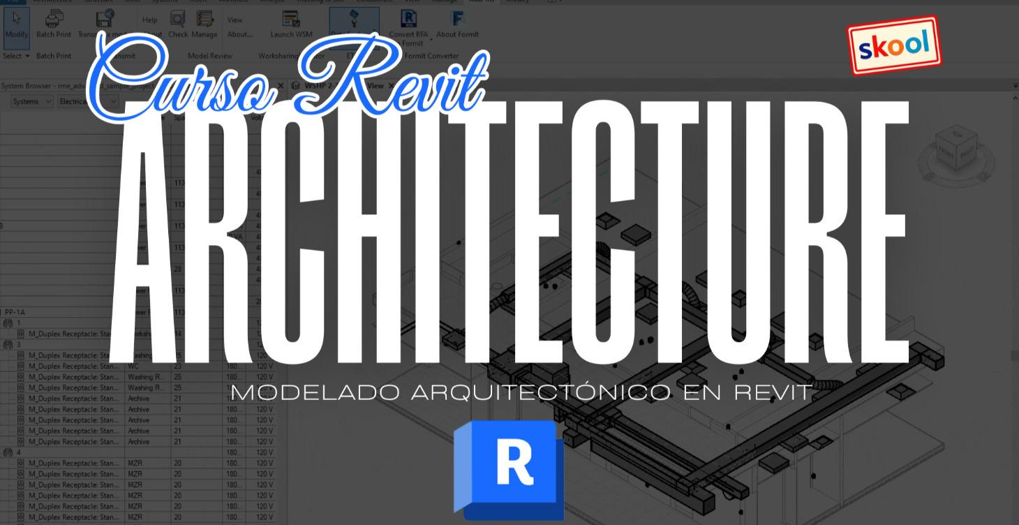🚧CURSO REVIT ARCHITECTURE