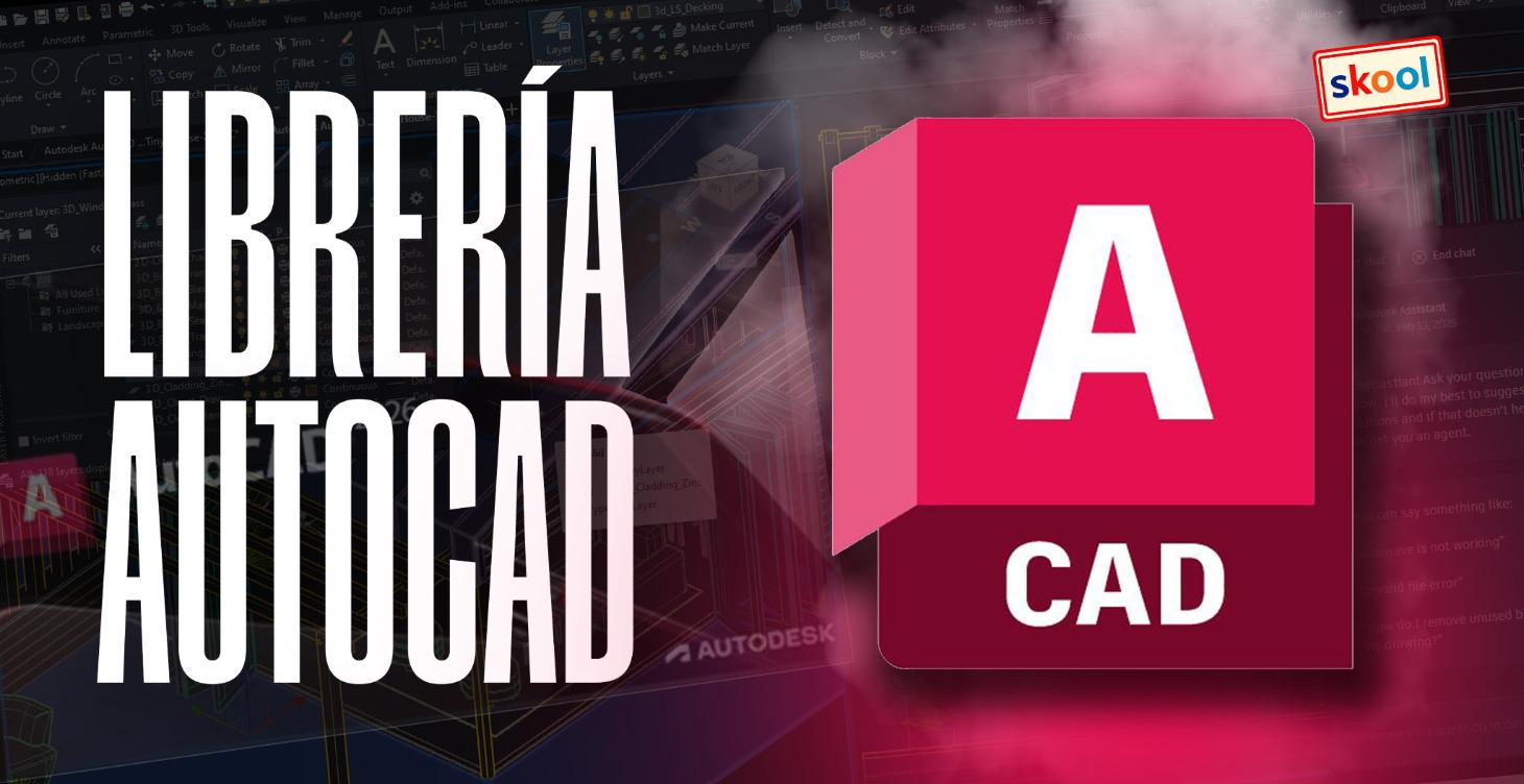 💾LIBRERÍA AUTOCAD