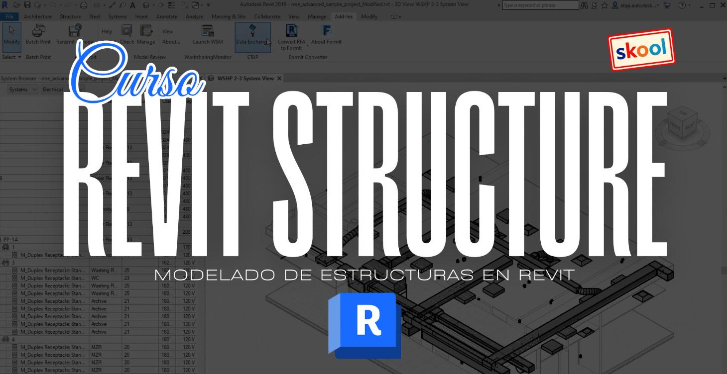 🆕 CURSO REVIT STRUCTURE