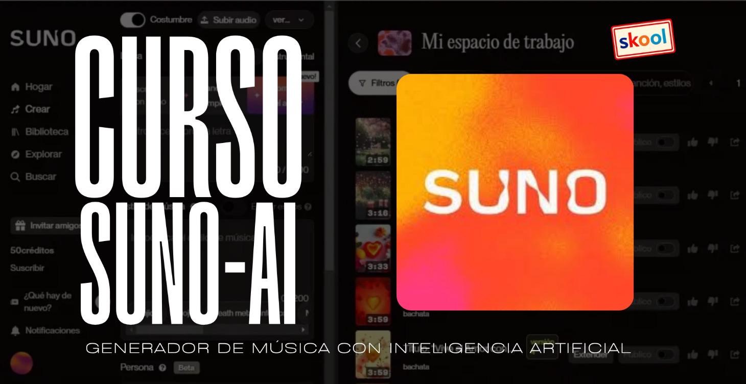 🆕 CURSO SUNO-AI