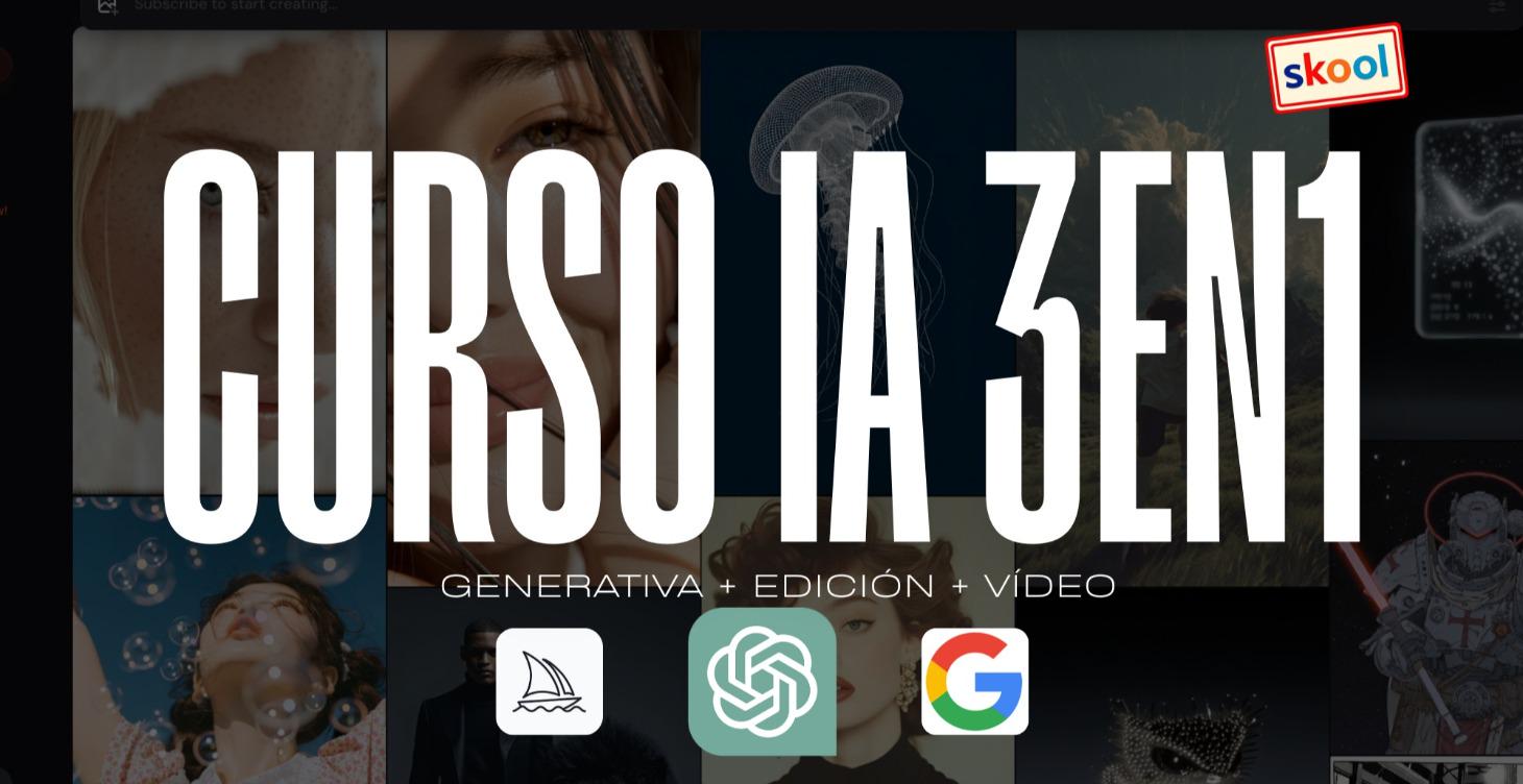 🤖CURSO IA 3EN1 (VIP)